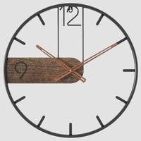 Ronde Design Wandklok