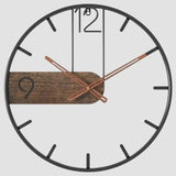 Ronde Design Wandklok