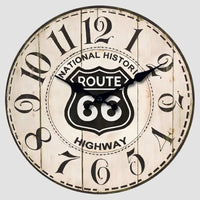 Route 66 Wandklok