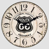 Route 66 Wandklok