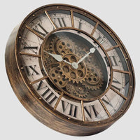 Steampunk Wandklok