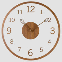 Transparante Wandklok