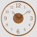 Transparante Wandklok