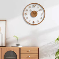 Transparante Wandklok