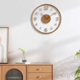 Transparante Wandklok