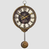 Vintage Wandklok met Slinger