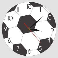 Voetbal Wandklok