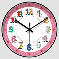 Wandklok Kids