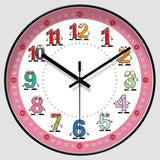 Wandklok Kids