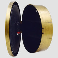 Wandklok met Verborgen Vak